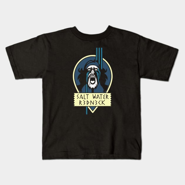 Peanut Butter Falcon - Salt Water Redneck - Graphic Kids T-Shirt by Barn Shirt USA